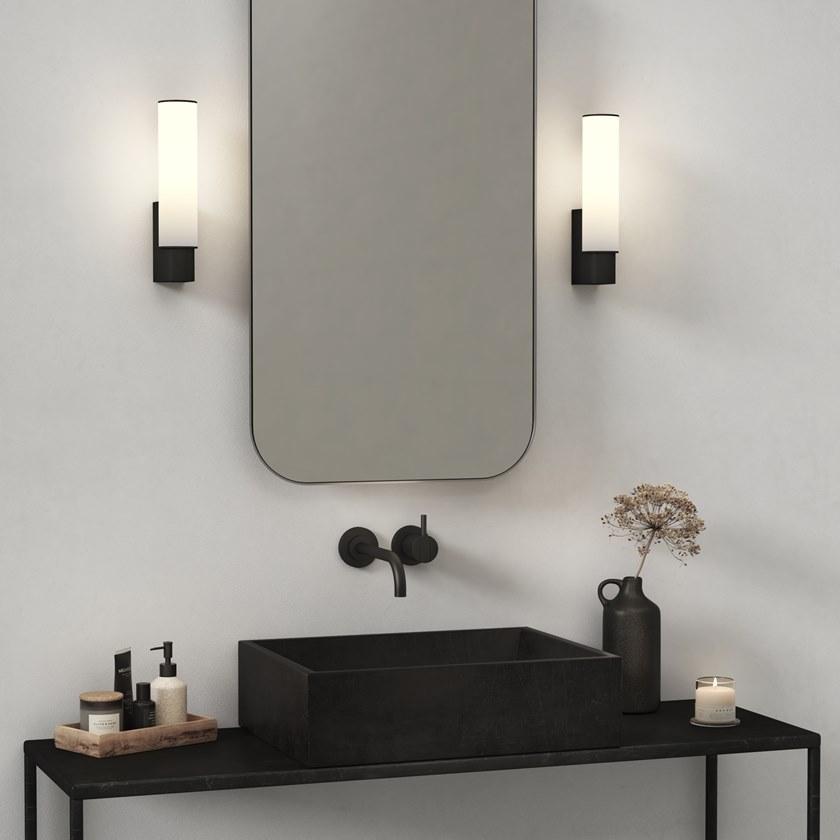 Astro Lighting Настенный светильник из цинка и стекла Kyoto sun-id-1509017 - Вид №4