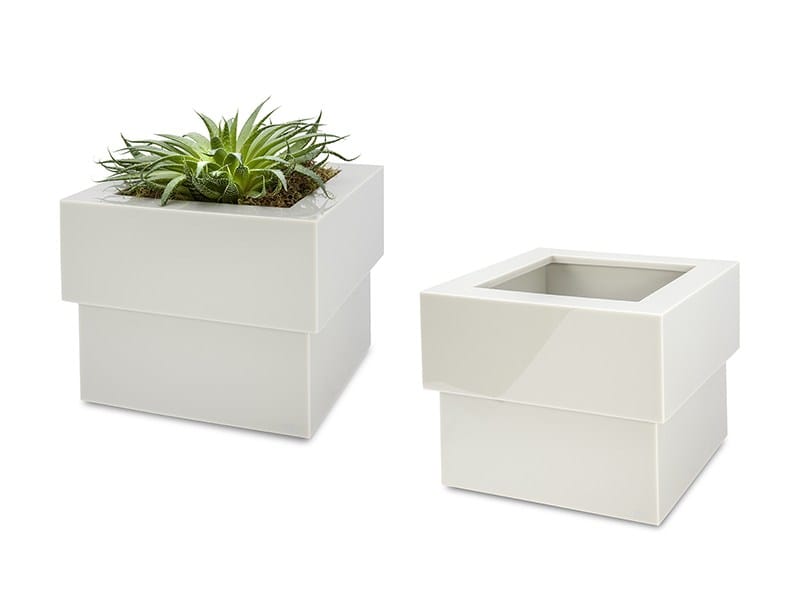 Смоляный мусорный бак / горшок Vallvé метр ARCH-00004563