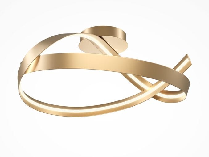 Алюминиевый светодиодный потолочный светильник Maytoni Plons ARCH-00065534