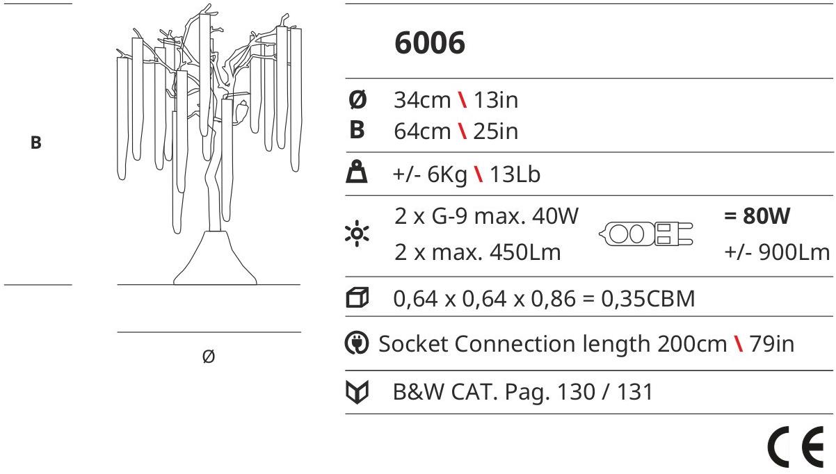 Serip Настольная лампа из бронзы ручной работы Glamour 6006 - Вид №1