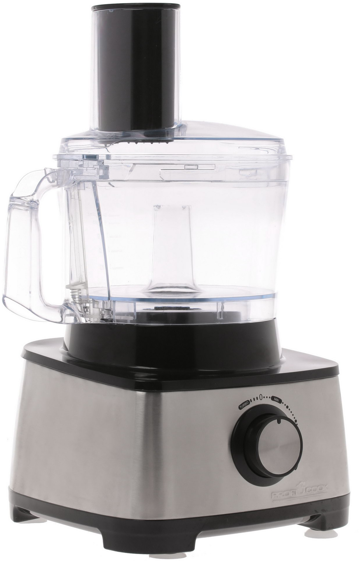 1049160 Кухонный комбайн Profi Cook PC-КМ 1063 серебристый ProfiCook STDN-0059690 - Вид №1