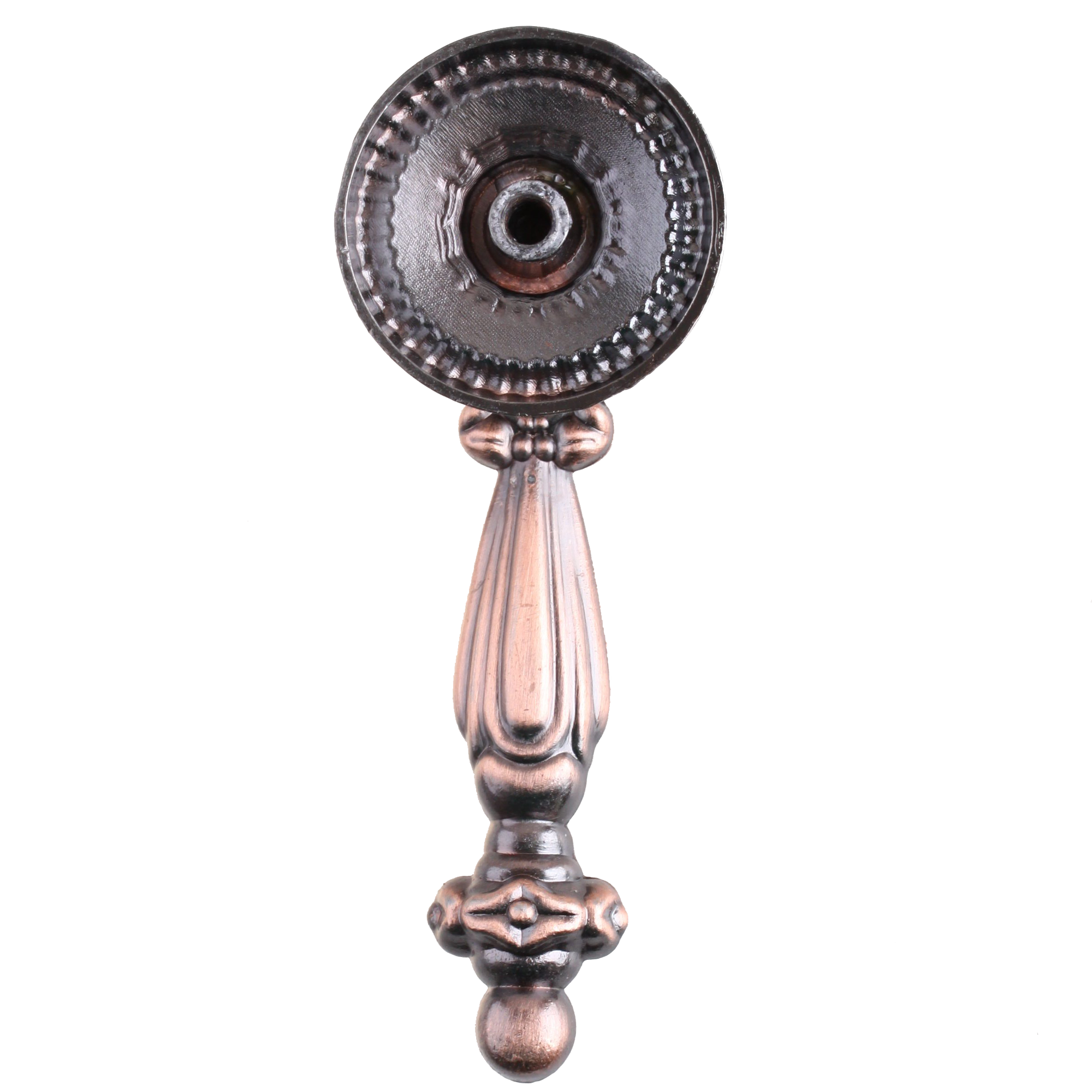 12210208 Ручка-кнопка RC024AC металл цвет античная медь STLM-0001810 Santreyd  - Вид №1