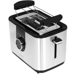 5342140 Тостер CASO Selection T2 серебристый