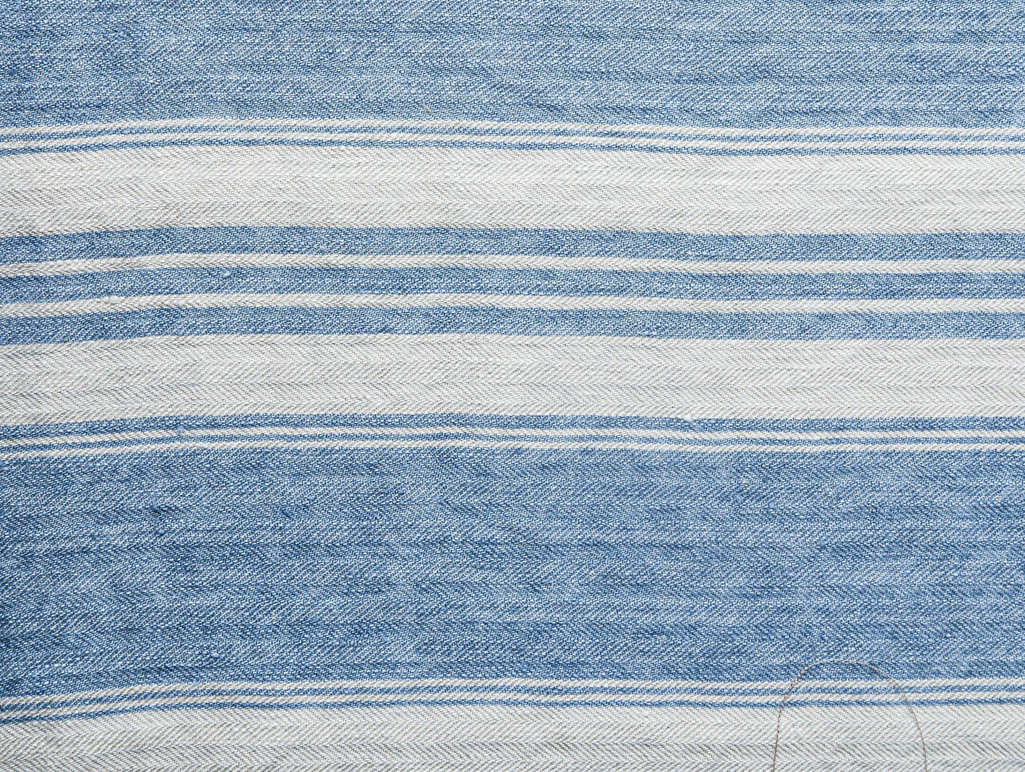 Льняная полосатая ткань The House of Lyria DEMODOCO ARCH-00115126 - Вид №1