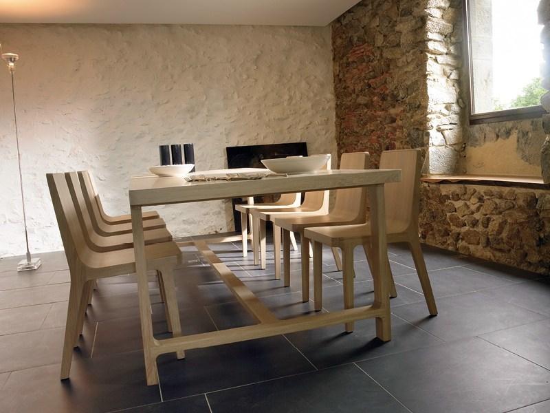 ALKI Прямоугольный стол из дуба Emea sun-id-1417734 - Вид №2