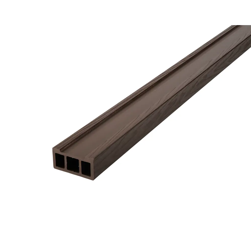 Прямой поручень T-DECKS из ДПК для террас и лестниц 88779117 STLM-1573639 - Вид №1