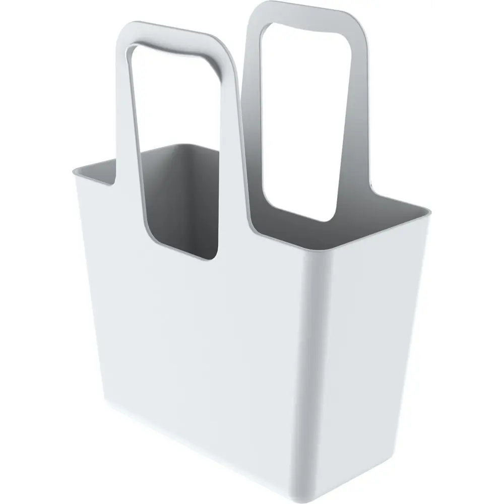 Сумка для мелочей Daikiri 6.6x15 см пластик цвет жемчужный Santreyd STLM-2151701