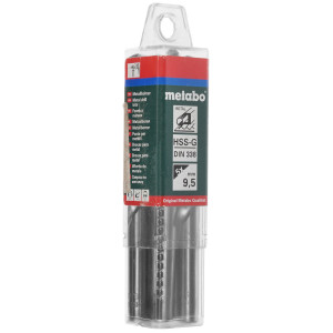 Набор сверл Metabo HSS-G 627937000 1151729