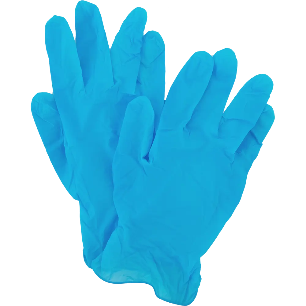 Перчатки нитриловые размер L, 10 шт Santreyd STLM-2207196