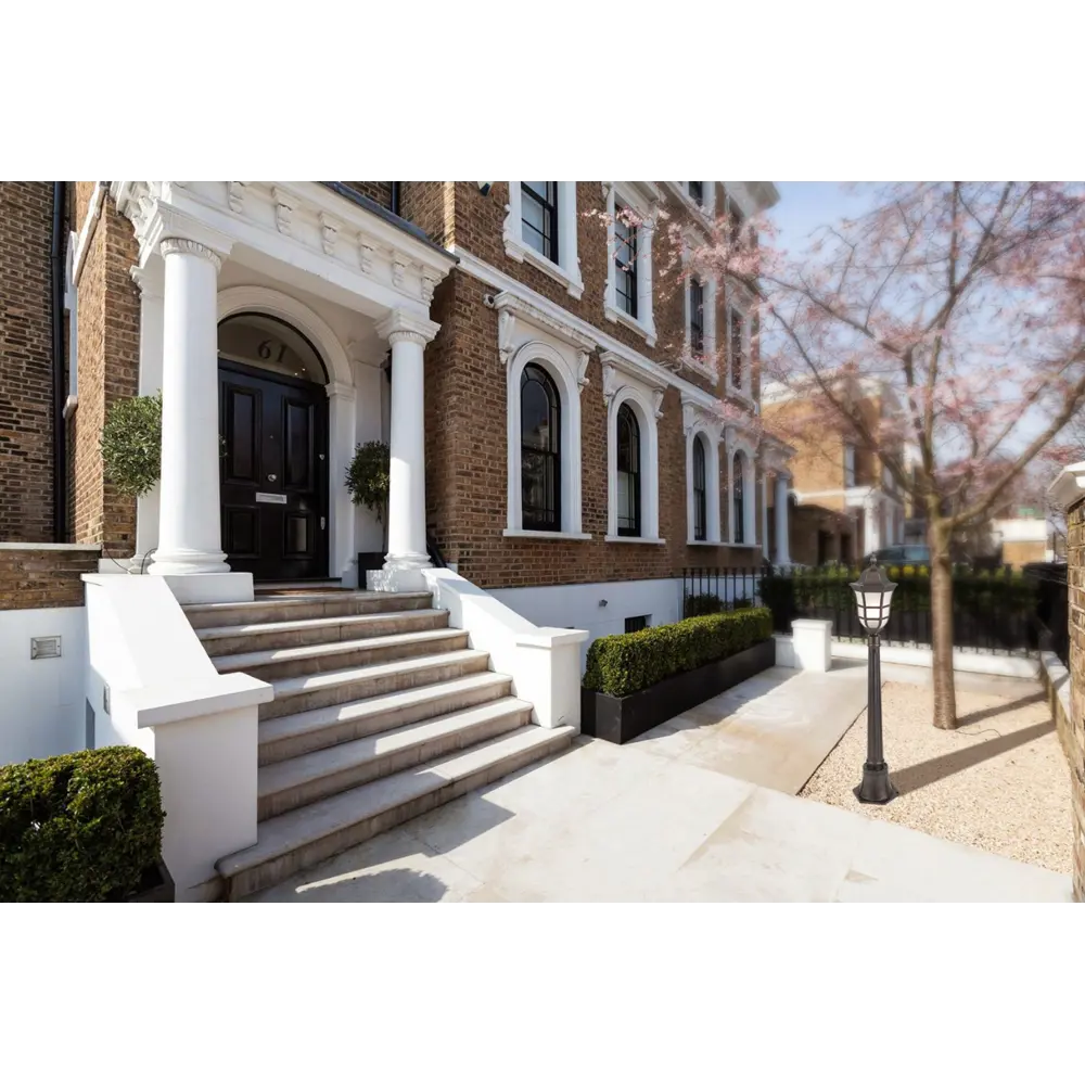 Столб уличный TDM Electric «Меридиан» 105 см цвет античный коричневый STLM-2003925 - Вид №7