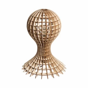 Люстра Meduza светло коричневая S0040 ALBERO ДИЗАЙНЕРСКИЕ 015989 Бежевый