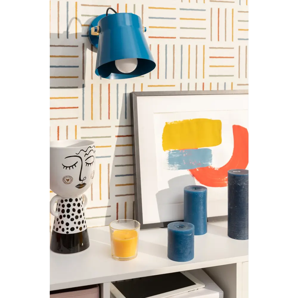 Бра Wendi TL1225W-01GR, цвет синий Toplight STLM-2129320 - Вид №1