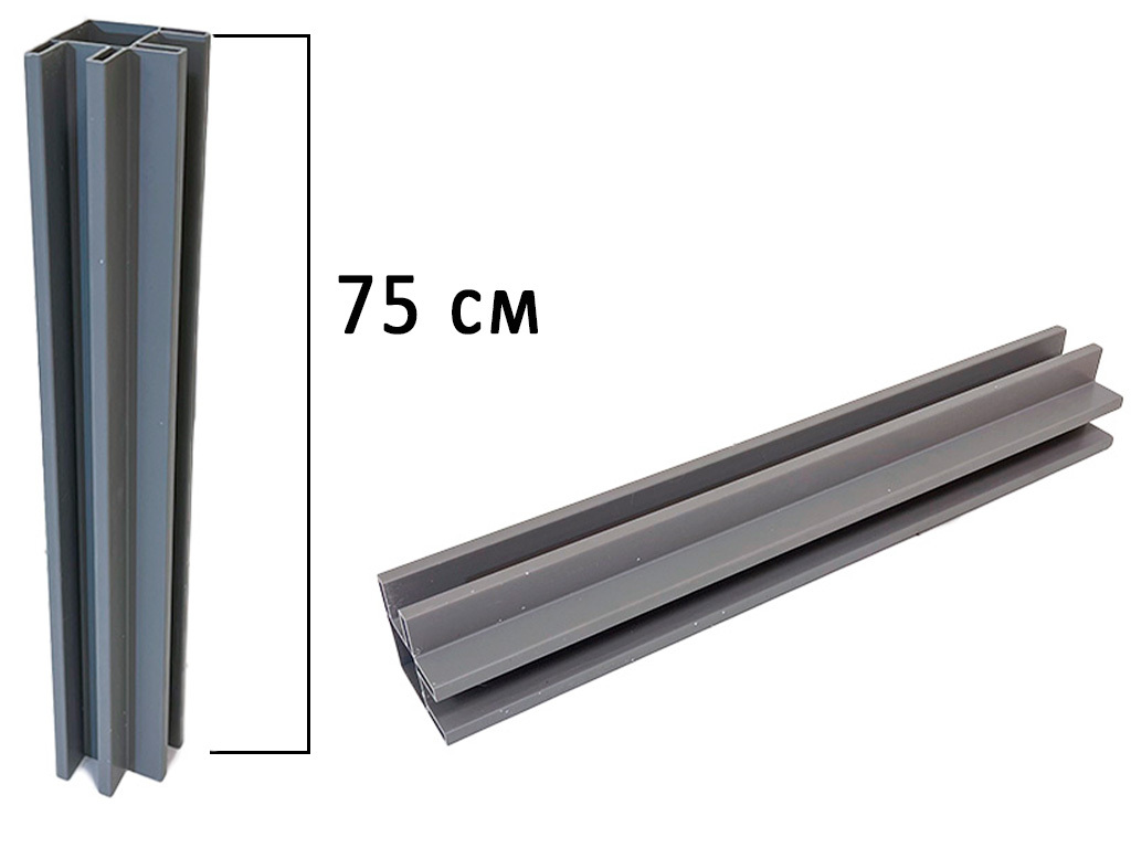 Ножка угловая 75 см ГеоПластБорд GPBST-137