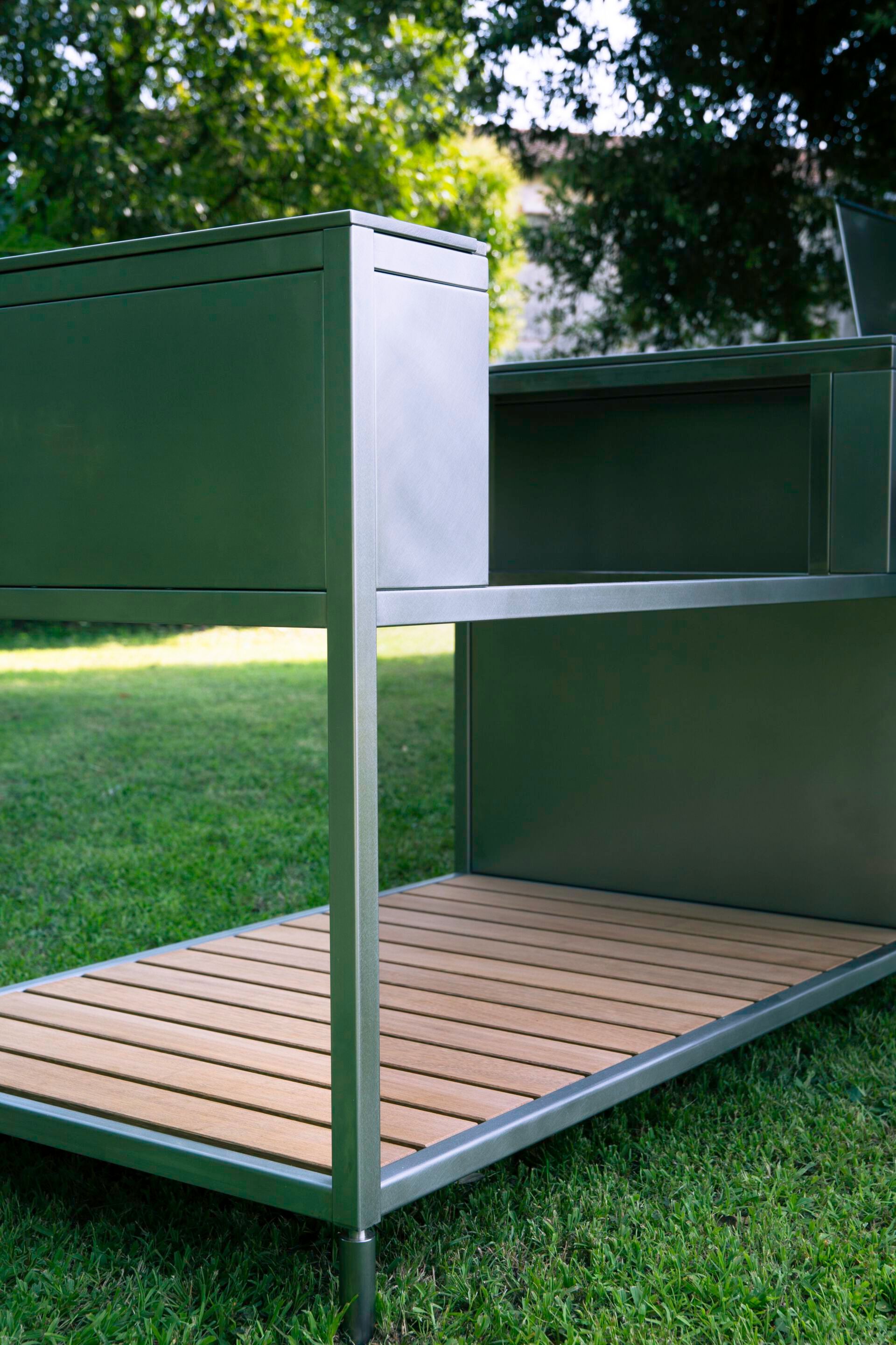 Наружная кухня из нержавеющей стали Lando ARCADIA ARCH-00093983 - Вид №3