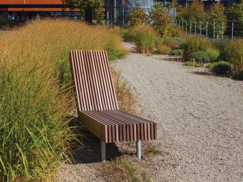 mmcité1 Садовый стул из стали и дерева Woody Lwd752 - Вид №2