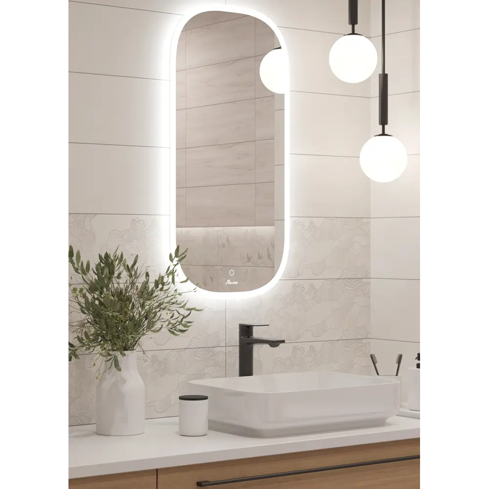 Настенная плитка LB Ceramics Юген 20x60 см 0.84 м² цвет белый STLM-2107308 - Вид №5