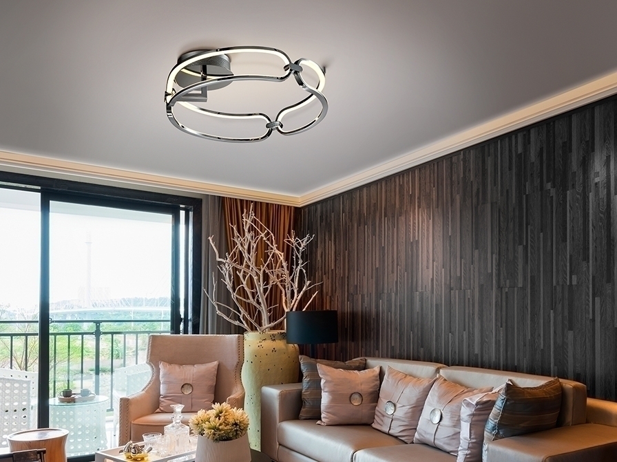 087178 Потолочный светильник Ø47 хром Schuller Colette - Вид №2