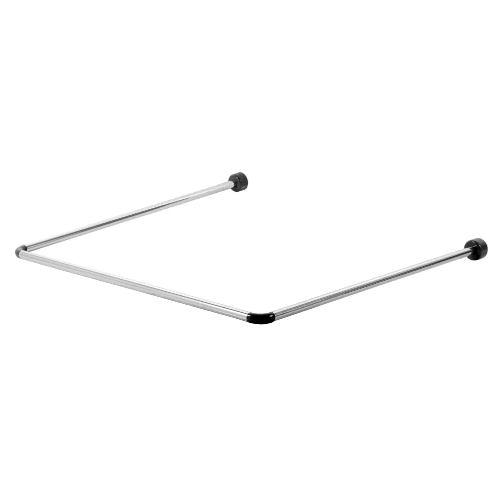 VIDAGE П-образная штанга для душа с хромированным покрытием 13926486 STLM-0004015