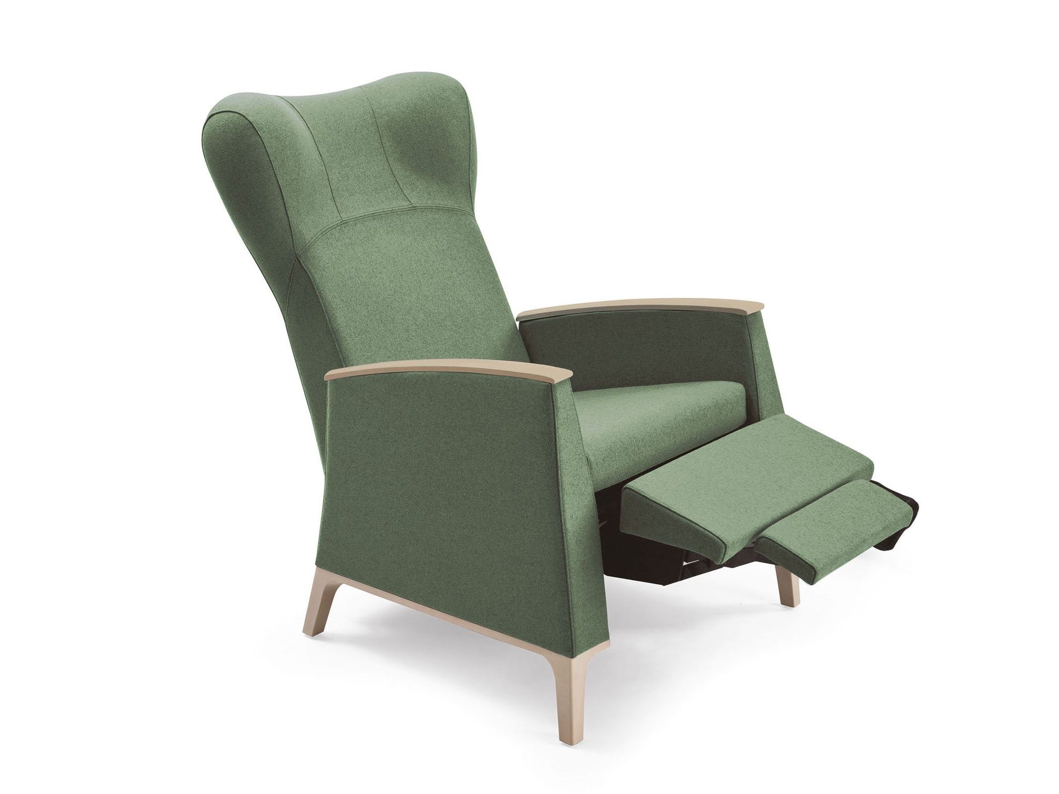 Кресло с откидной спинкой из ткани PIAVAL MAMY - HEALTH & CARE ARCH-00077808 - Вид №4