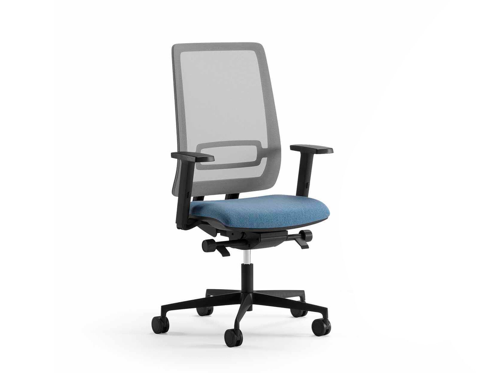 5-спицевое сетчатое вращающееся офисное кресло SITLOSOPHY® Spark ARCH-00120758