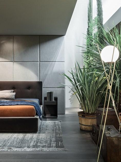 Lema Двуспальная кровать из ткани sun-id-1396214 - Вид №5