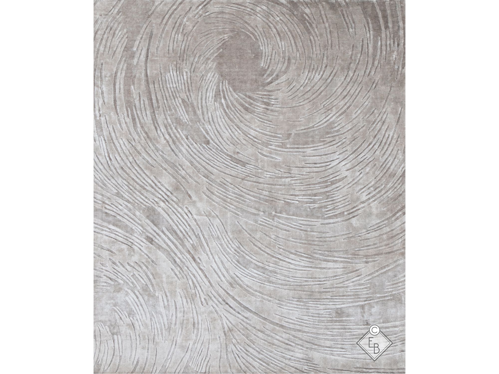 Шелковый прямоугольный ковер Edition Bougainville Metropolitan ARCH-00034204 - Вид №1