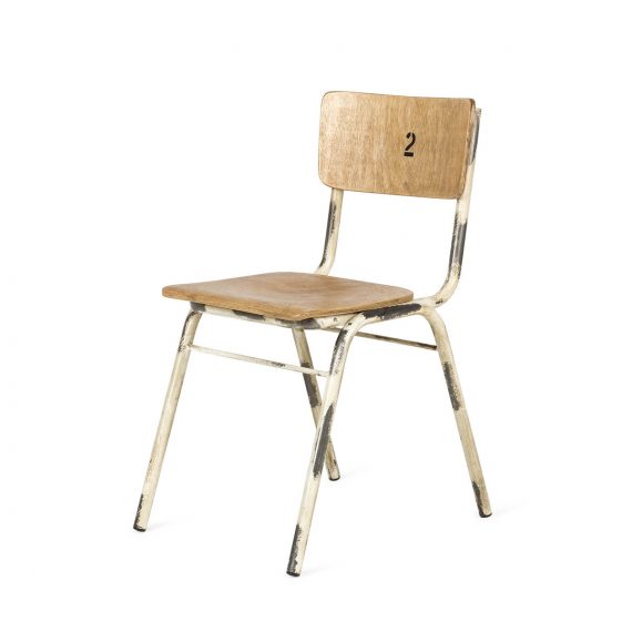 080327 Стул с сиденьем из фанеры Francisco Segarra Romina Santreyd - Вид №5