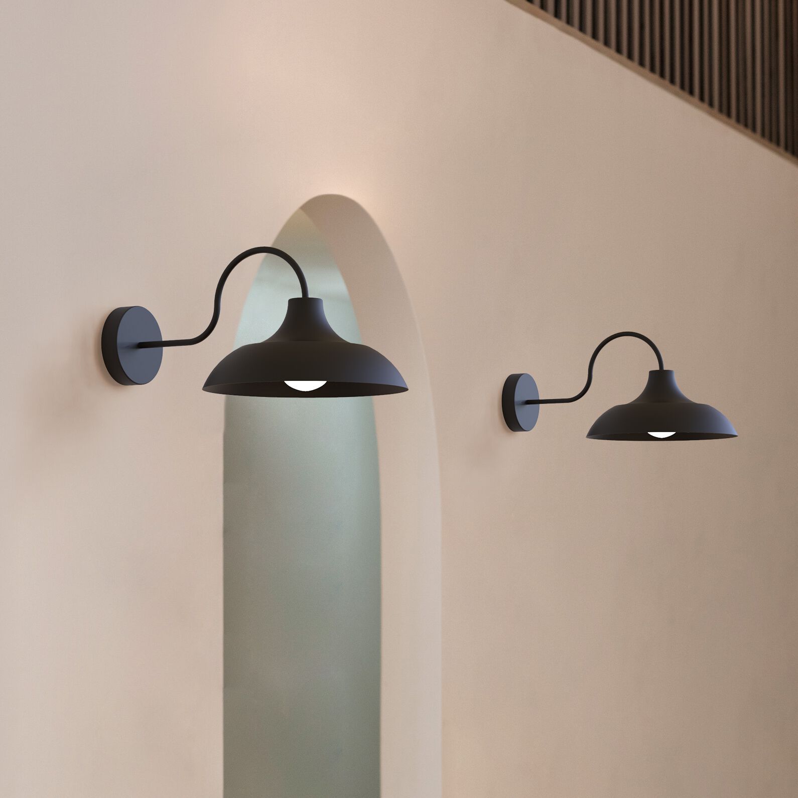 Светодиодный настенный светильник WayPoint Парижский ARCH-00096425 - Вид №5