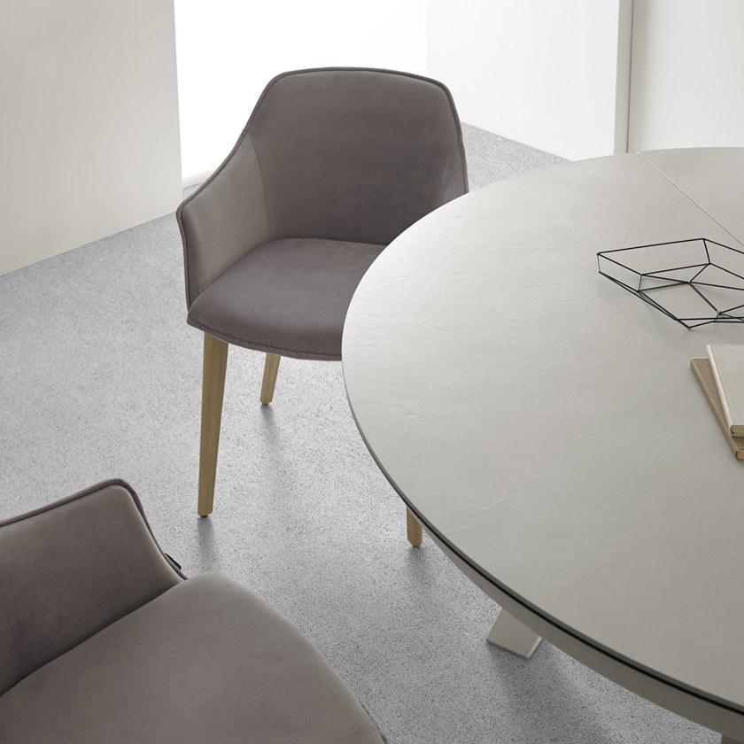 MOBLIBERICA Стул с обивкой и подлокотниками Kedua sun-id-1476583 - Вид №20