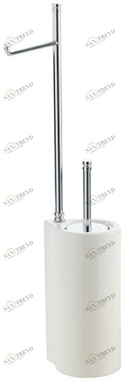 Stilhaus Держатель для туалетной бумаги / ершик из латуни Hashi 972 Stil Haus