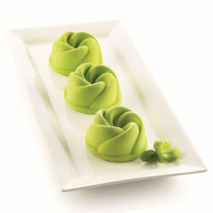 26.158.40.0065 Форма для приготовления пирожного vertigo 18 x 33,5 см силиконовая Silikomart