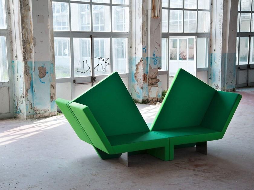 Adrenalina Диван с высокой спинкой Micromega sun-id-1377046 - Вид №2