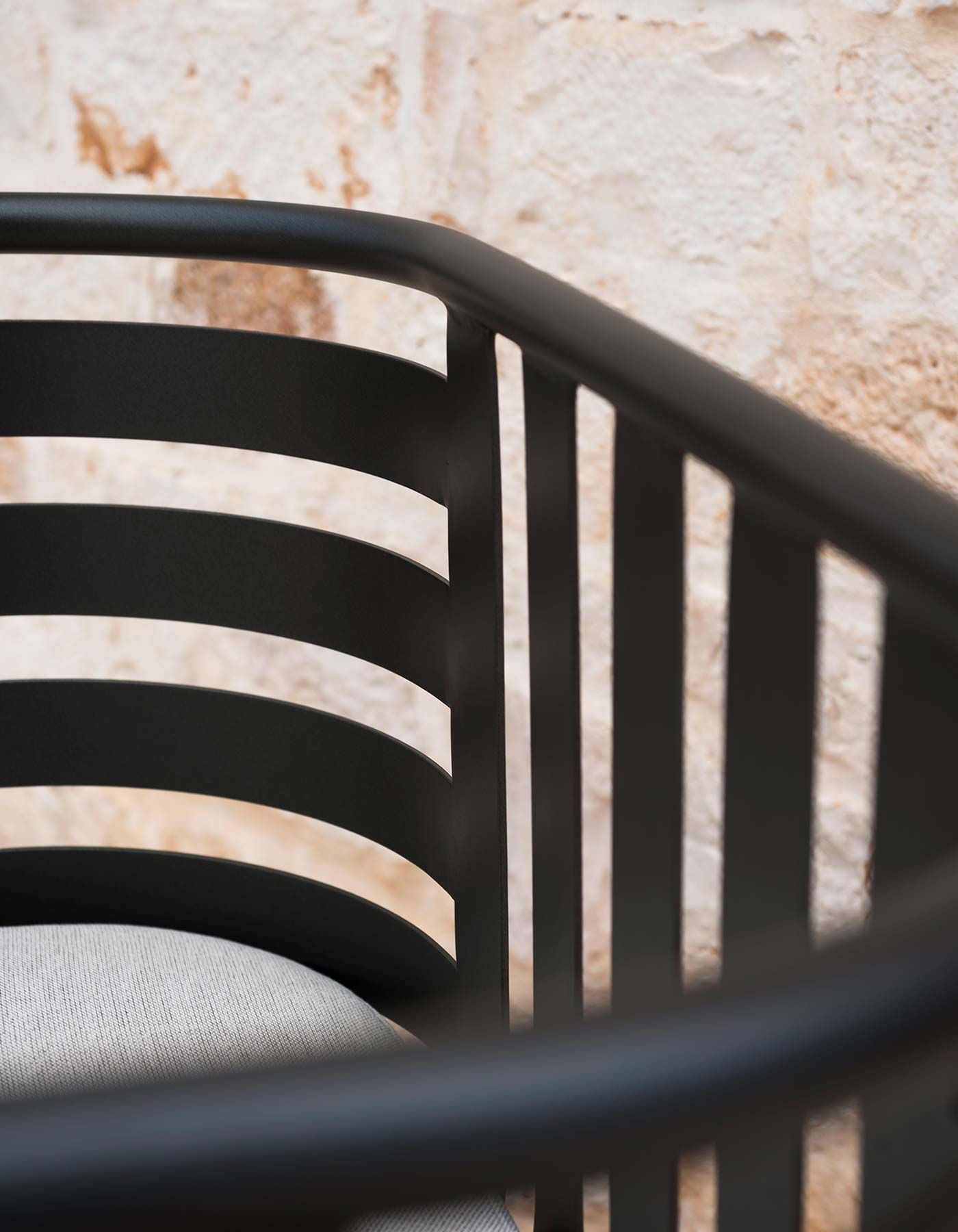 Алюминиевое садовое кресло с подлокотниками RODA ARCH-00031865 - Вид №7