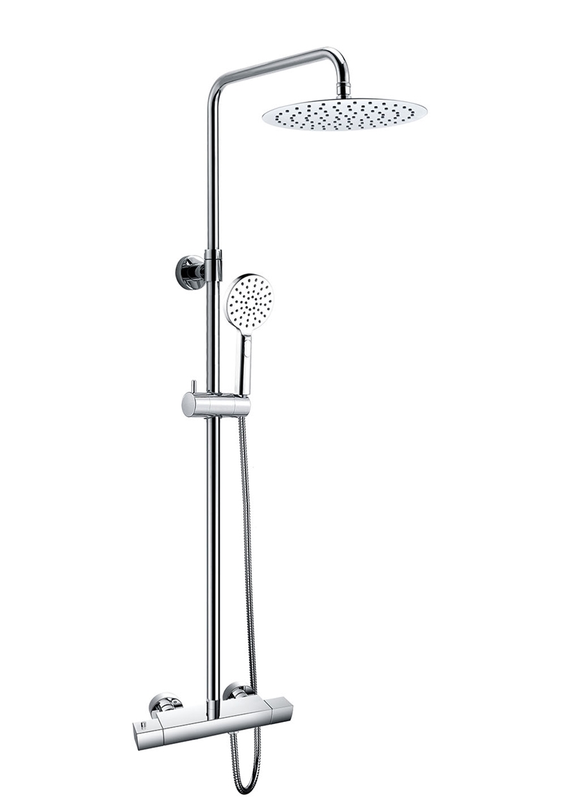 310114 Крыша Душ City Chrome M Душевая Головка 300Mm Noro  Хром 