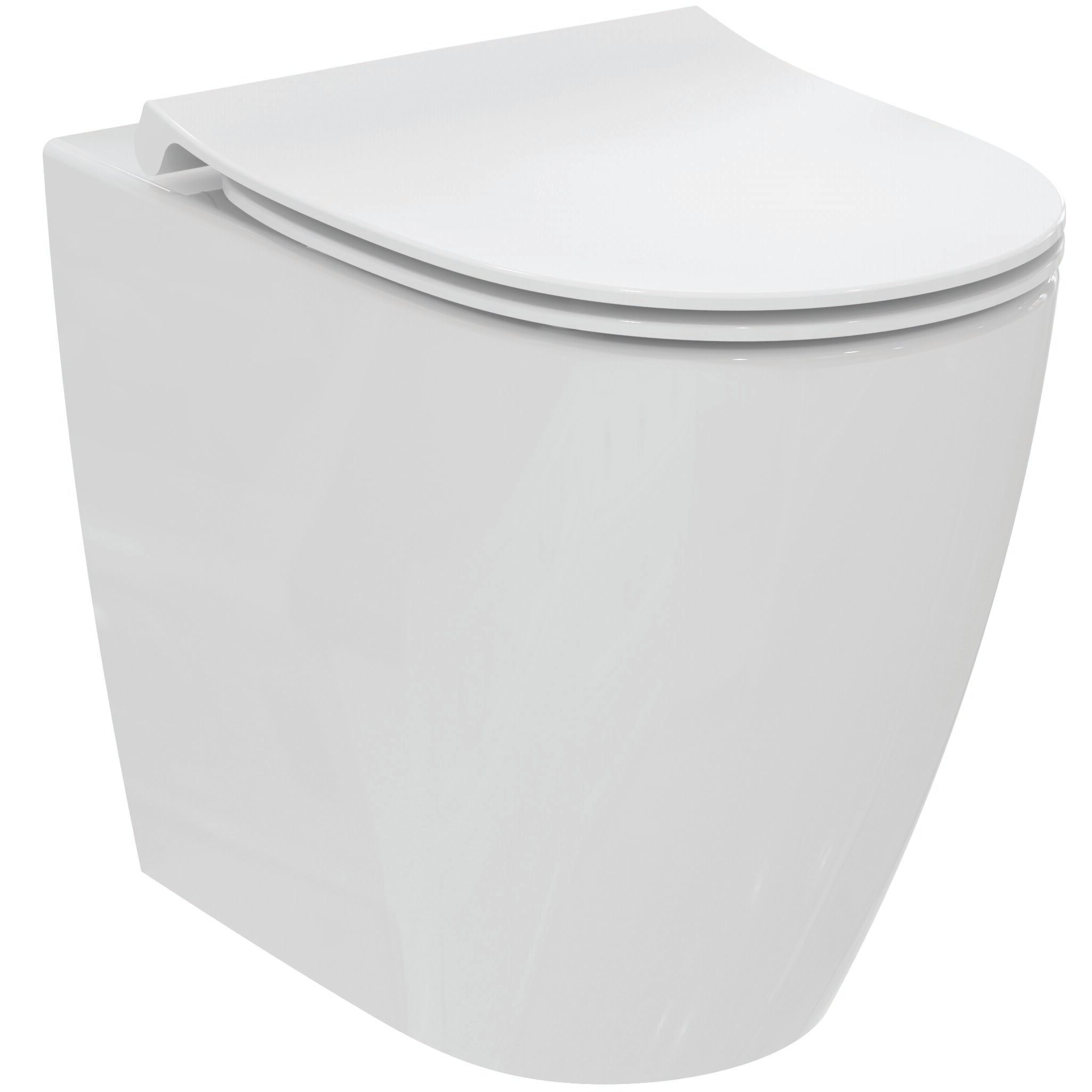 Пластиковое сиденье для унитаза Ideal Standard I.LIFE O - T572401 ARCH-00116167 - Вид №1