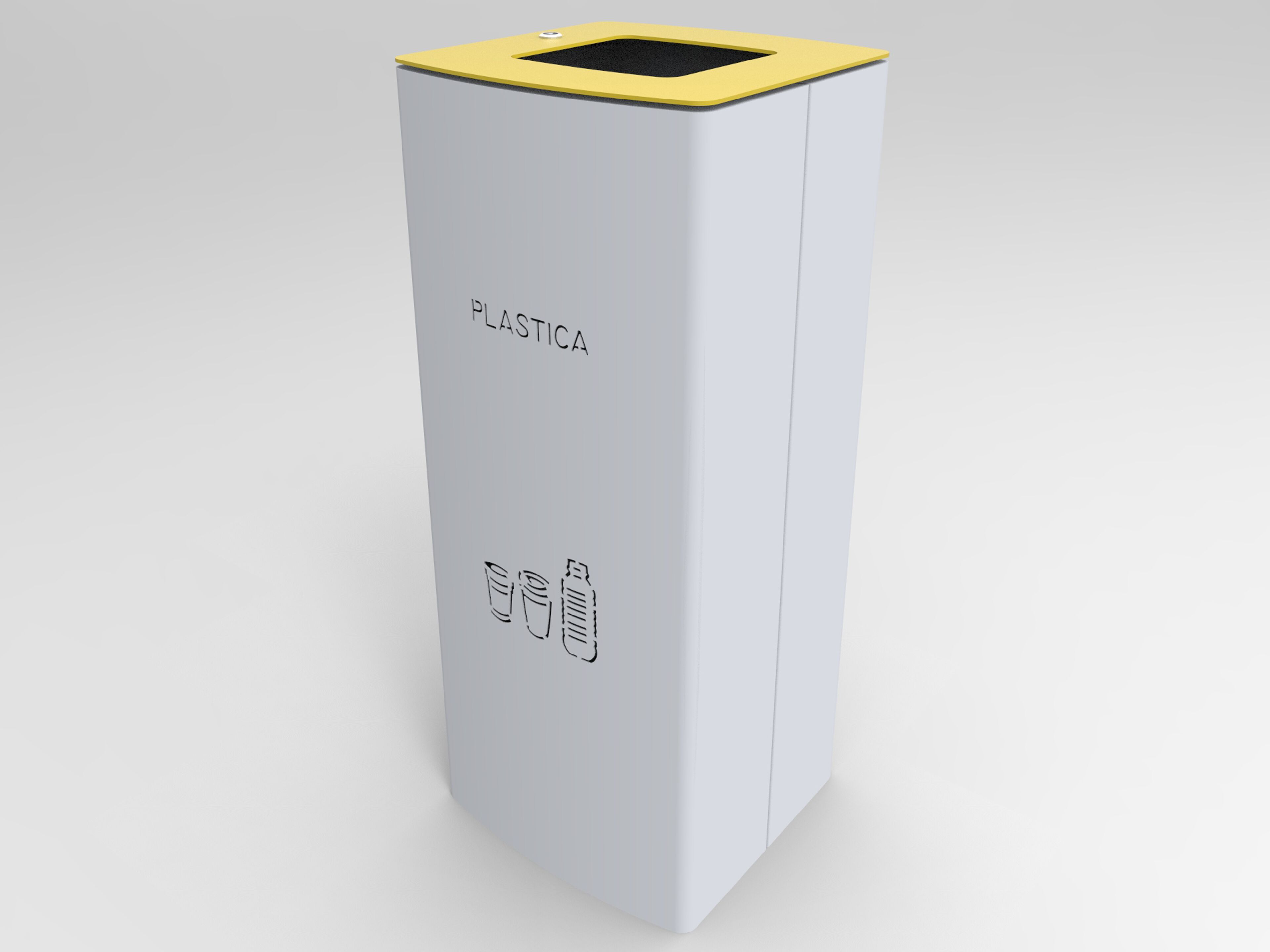 Стальные стойки для мусора на открытом воздухе CITYSì WINDOWS ONE ARCH-00088659