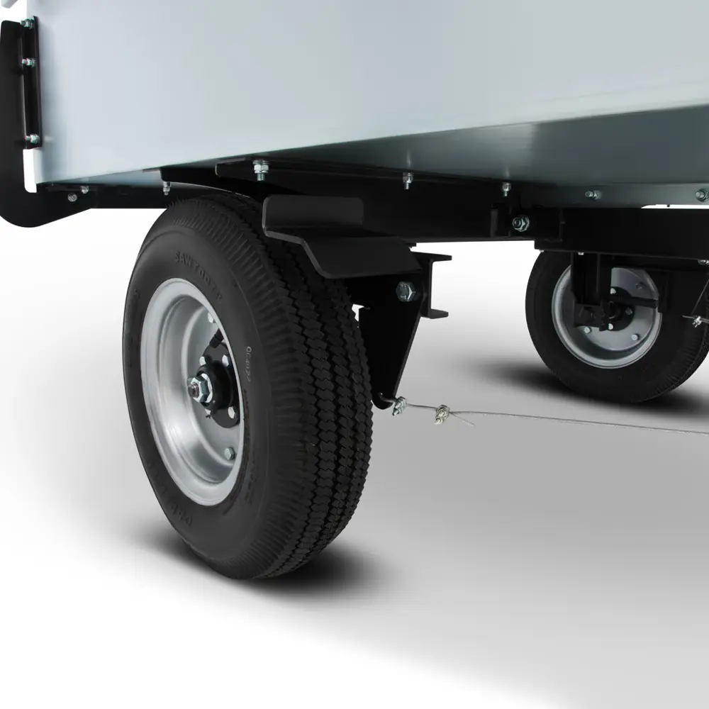 Прицеп для мотоблока Мобил К ТПМ-500-1 ПРО оцинкованный в упаковке STLM-2086832 - Вид №7