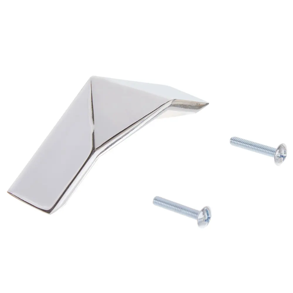 Мебельная ручка-скоба 64 мм глянцевый хром Santreyd STLM-2046279 - Вид №1