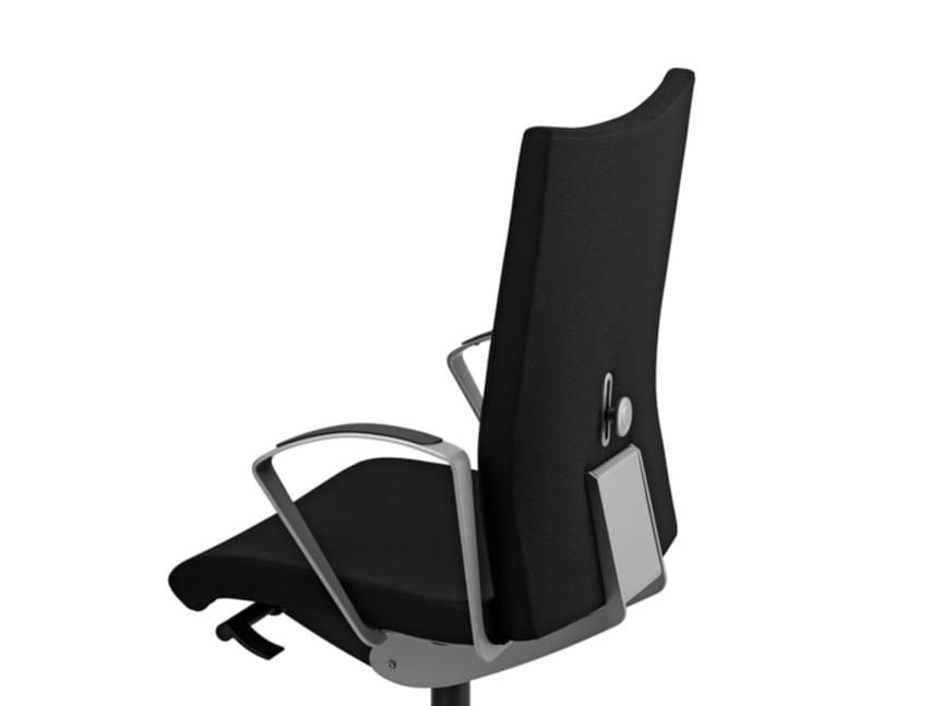 Офисное кресло из ткани с колесами и подлокотниками с 5 спицами TALIN Aviamid ARCH-00099295 - Вид №1