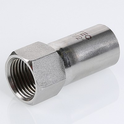VTi.907.I.003507 Фитинг из нержавеющей стали – вставка с внутренней резьбой Valtec 35 мм х 1 1/4"  - Вид №3