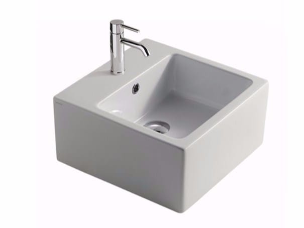 Керамическая квадратная раковина Galassia плюс дизайн ARCH-00074725