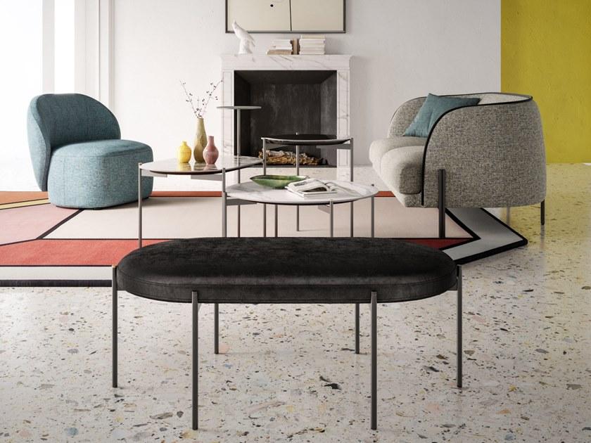 Liu Jo Living Collection Мягкая скамья из ткани Ceci est un caillou Cse ptb - Вид №1