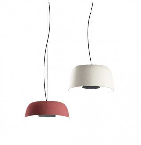 086463 Люстра 42.28 красная Marset Djembe  - Вид №1