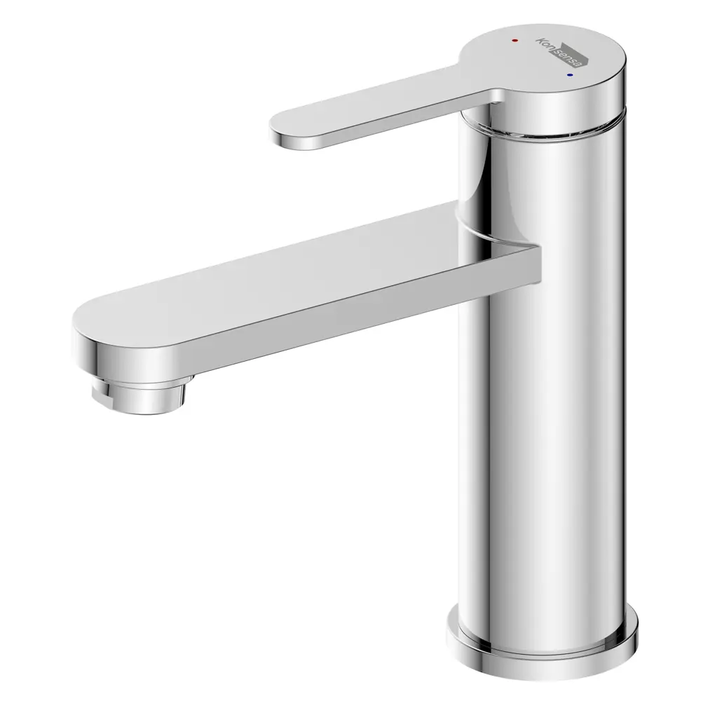 Смеситель для раковины KONSENSA Нарни MA3643 однорычажный цвет хром STLM-2079890