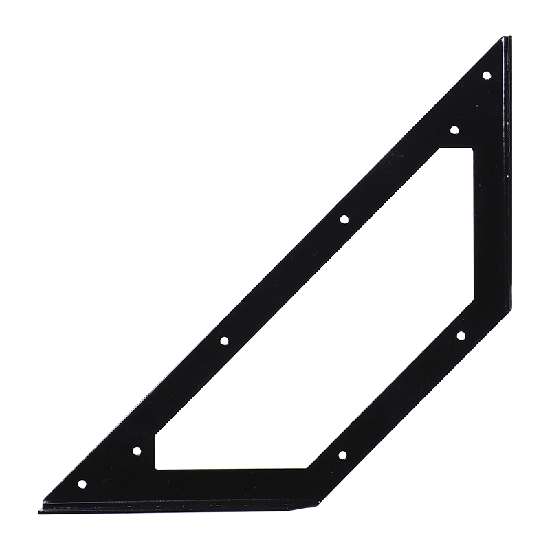 Кронштейн  Даймонд, 275x275x25 мм, черный LJPS0132 Public Steel Россия  - Вид №2