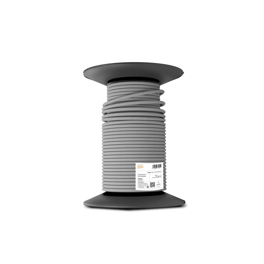 Кабель Партнер-Электро NYM 3x2.5 на отрез ГОСТ цвет серый STLM-2015081 - Вид №1