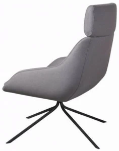 Casala Кресло из ткани с подголовником Blue