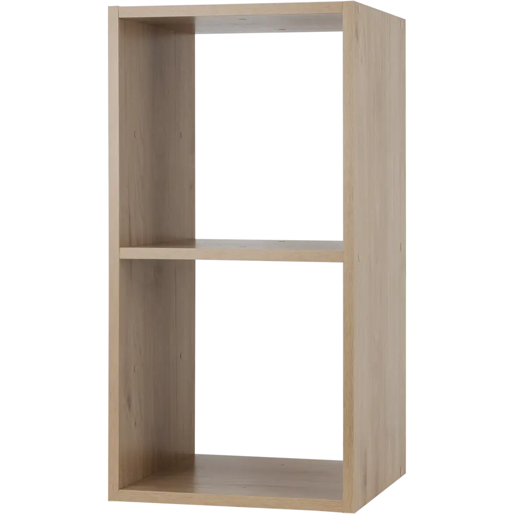 Стеллаж SPACEO KUB 2К, 36х70х31,7 см, цвет дуб STLM-2141658