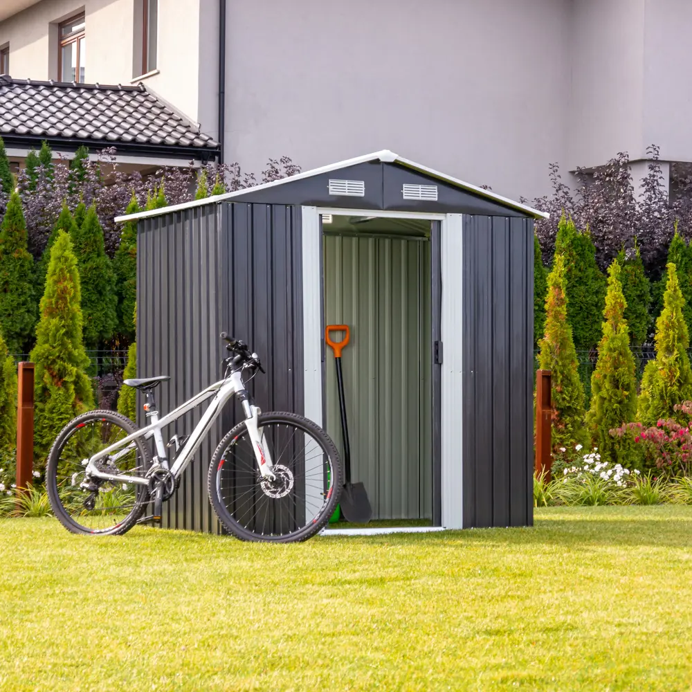 Хозблок металлический 1.25x1.95x1.97 см Santreyd STLM-2095591 - Вид №6