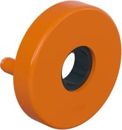 305.20R ручка-розетка (r-технология) HEWI System 111 | Polyamid  - Вид №13